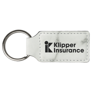 Leatherette Keychains