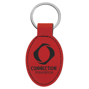 Leatherette Keychains