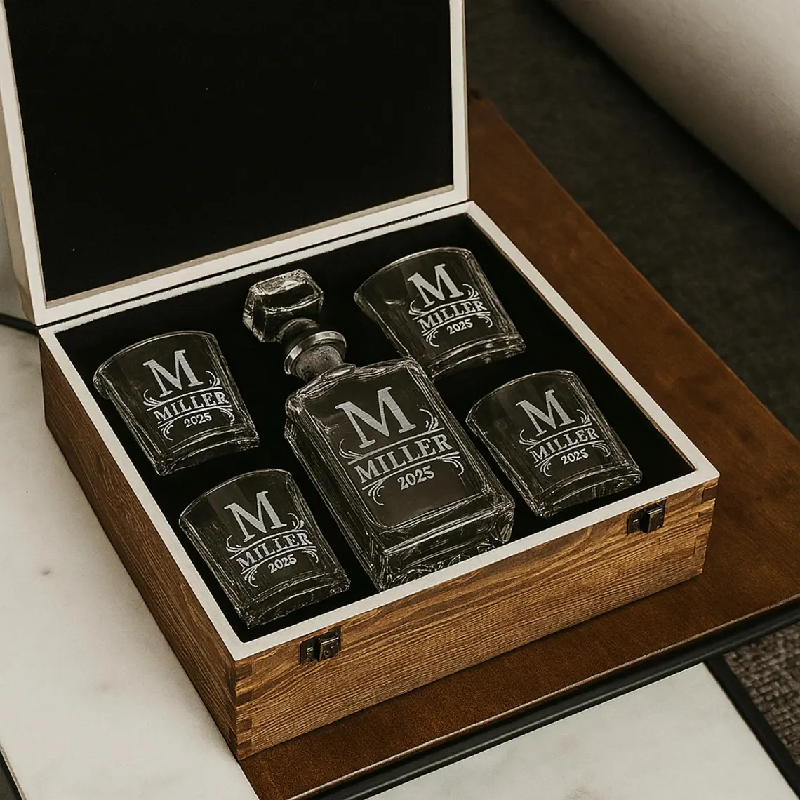 Whiskey Decanter set