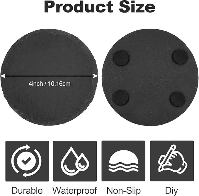 Slate Coaster (individual)