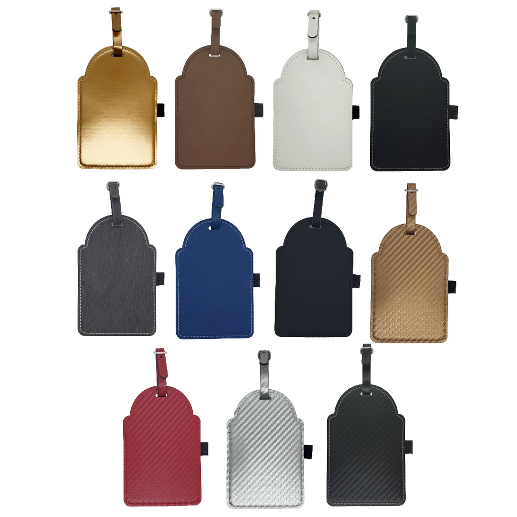 Golf Bag Tag/Tee Holder