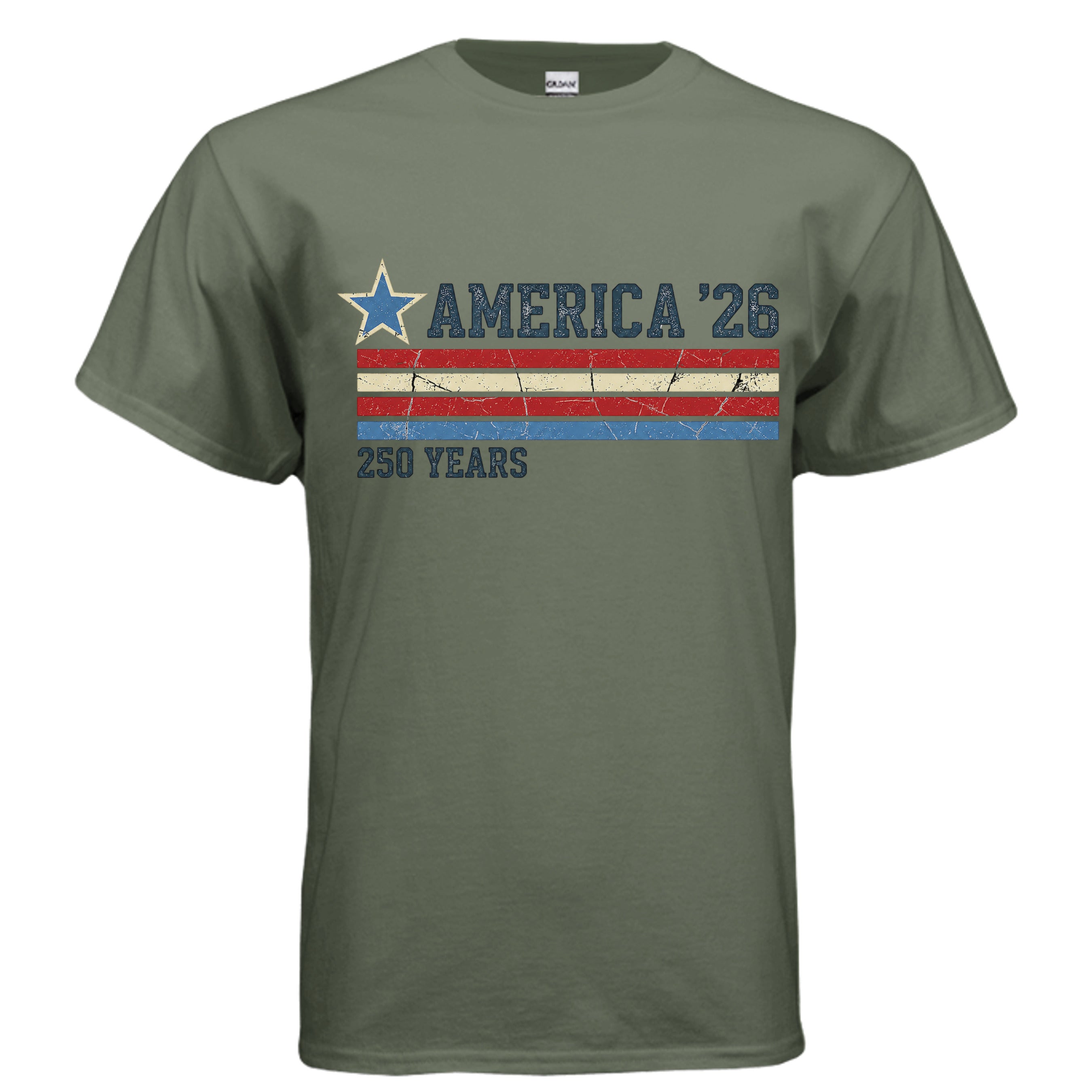 MILITARY GREEN - G200 - FRONT
